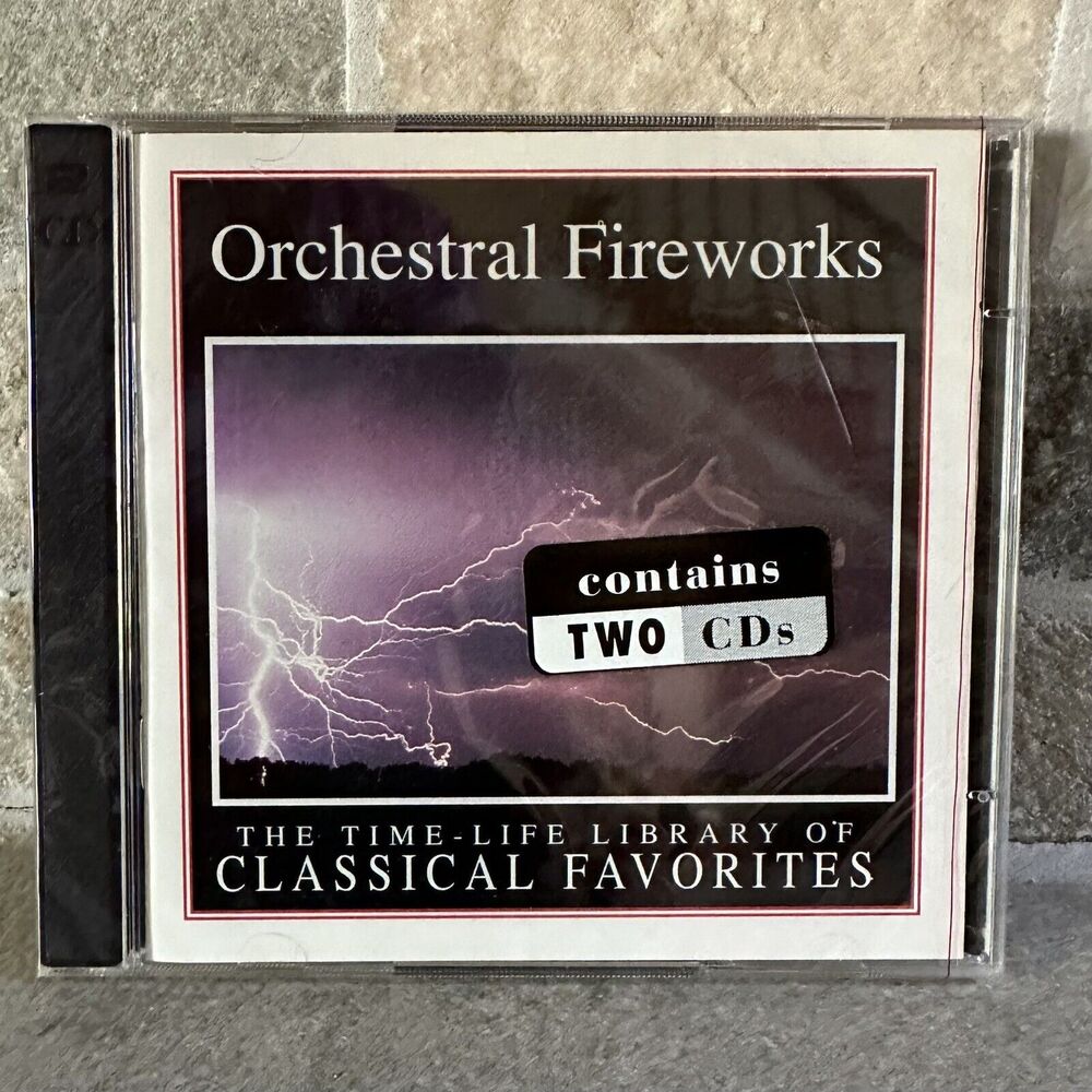 TIME-LIFE LIBRARY CD ORCHESTRAL FIREWORKS BRAND NEW SEALED
